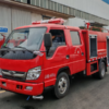 1711937940_140e10b83f296f113320-1.png Foton Double-Row Cab Blue-Plate 2-Ton Fire Sprinkler Truck