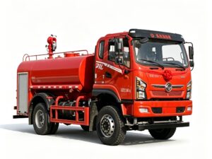 Dongfeng 4WD 5 Ton Forest Fire Truck