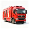 Sinotruk Howo Rear Double Axle Emergency Rescue & Lighting Vehicle