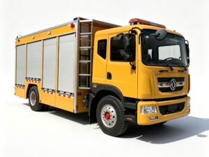 Dongfeng Tianjin Rescue Fire Truck