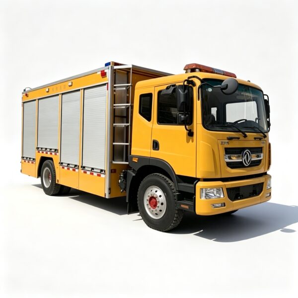 Dongfeng Tianjin Rescue Fire Truck