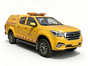 Isuzu Rescue & Emergency Vehicle