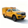 Dongfeng Nissan Extended Cab Pickup Emergency Rescue Vehicle