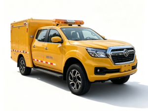 Dongfeng Nissan Extended Cab Pickup Emergency Rescue Vehicle