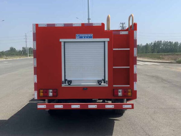 Foton 4WD 1.65 Ton Forest Fire Truck