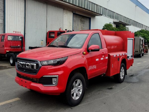 Foton 4WD 1.65 Ton Forest Fire Truck