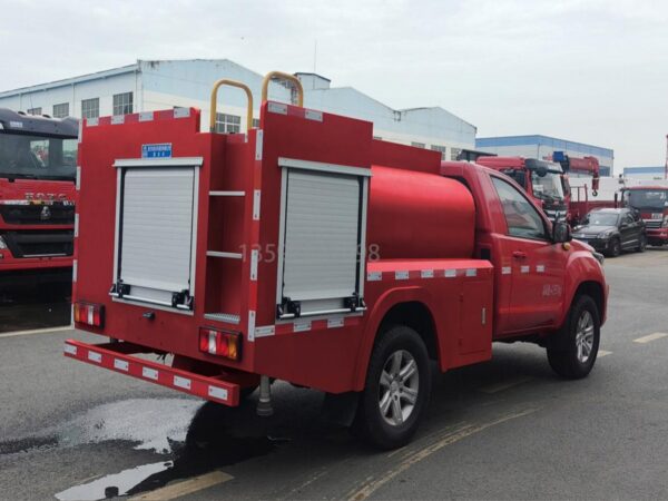 Foton 4WD 1.65 Ton Forest Fire Truck