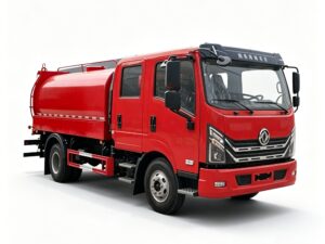 Dongfeng 5.5-Ton Double Cab Forest Fire Truck