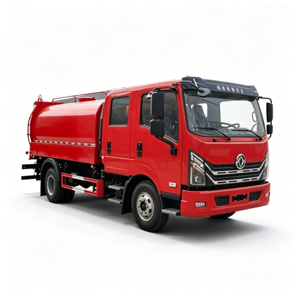 Dongfeng 5.5-Ton Double Cab Forest Fire Truck