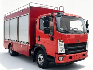 Howo Emergency Rescue & Lighting Vehicle