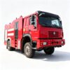 Sinotruk Wangpai 4WD 5.1 Ton Forest Fire Truck