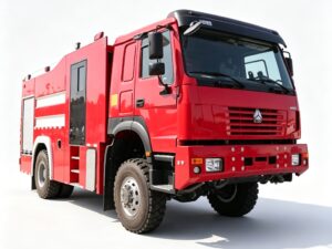 Sinotruk Wangpai 4WD 5.1 Ton Forest Fire Truck