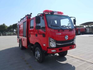 东风华神4.35吨四驱森林消防车