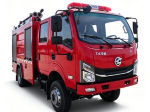 Dongfeng Huashen 4.35t 4WD Forest Fire Truck