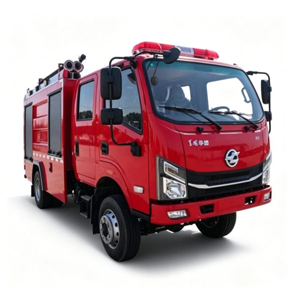 Dongfeng Huashen 4.35t 4WD Forest Fire Truck