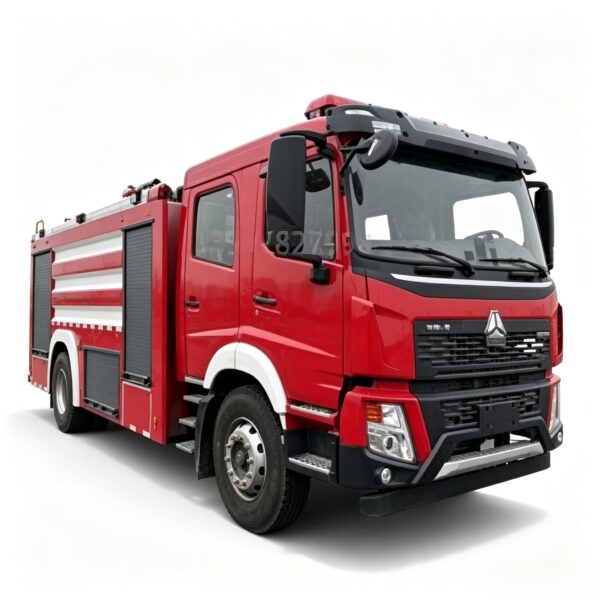 Sinotruk CDW Wangpai 9.53 Ton 4x4 Forest Fire Truck