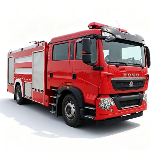 Sinotruk HOWO 7.49 Ton Forest Fire Truck