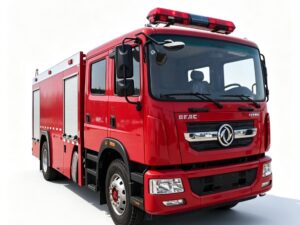 Dongfeng Tianjin 7.56 Ton Forest Fire Truck
