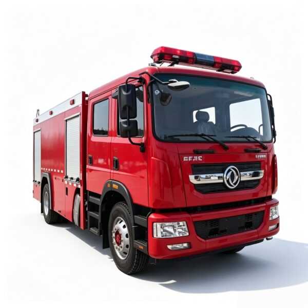 Dongfeng Tianjin 7.56 Ton Forest Fire Truck