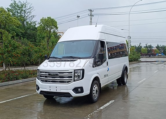 JMC 10‑15‑Seats Forest Fire Troop Carrier