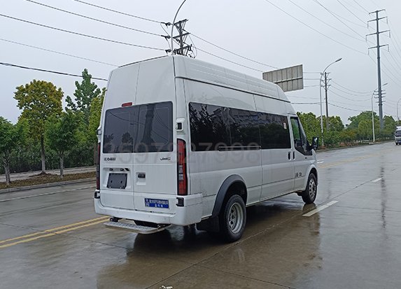 JMC 10‑15‑Seats Forest Fire Troop Carrier