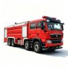 SINOTRUK HOWO 25‑Ton Water Tank Fire Truck