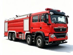 SINOTRUK HOWO 25‑Ton Water Tank Fire Truck