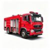 SINOTRUK HOWO 9‑Ton Water Tank Fire Truck