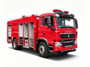 SINOTRUK HOWO 9‑Ton Water Tank Fire Truck