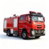 ISUZU 8.5‑Ton Water Tank Fire Truck