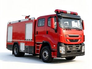 ISUZU 8.5‑Ton Water Tank Fire Truck