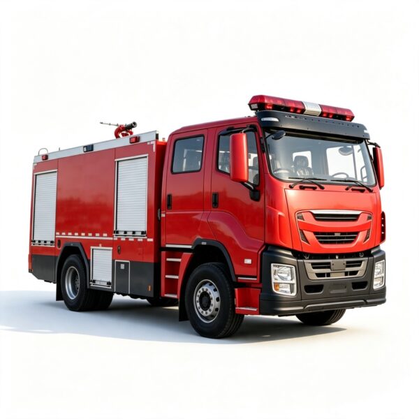 ISUZU 8.5‑Ton Water Tank Fire Truck