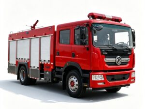 DONGFENG 7‑Ton Water Tank Fire Truck