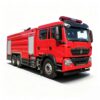 HOWO 8‑Ton Water Tank Fire Truck