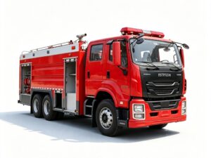 ISUZU 7‑Ton Water Tank Fire Truck