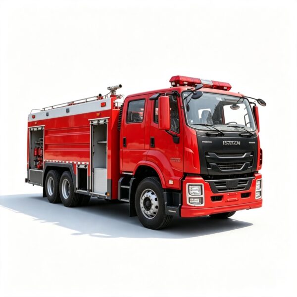 ISUZU 7‑Ton Water Tank Fire Truck