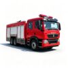 HOWO 6‑Ton Water Tank Fire Truck