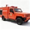 Blue‑plate Warrior 4WD Off‑road Fire Truck