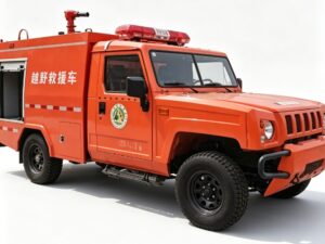 copy_副本 Blue‑plate Warrior 4WD Off‑road Fire Truck