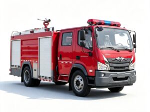 Foton 6‑Ton Water Tank Fire Truck