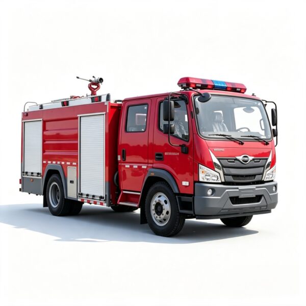 Foton 6‑Ton Water Tank Fire Truck