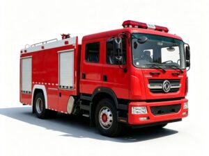 Dongfeng 6‑Ton Water Tank Fire Truck