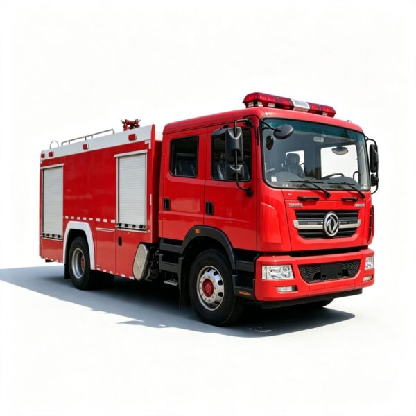 Dongfeng 6‑Ton Water Tank Fire Truck