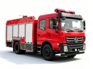 Dongfeng 5.5‑Ton Water Tank Fire Truck