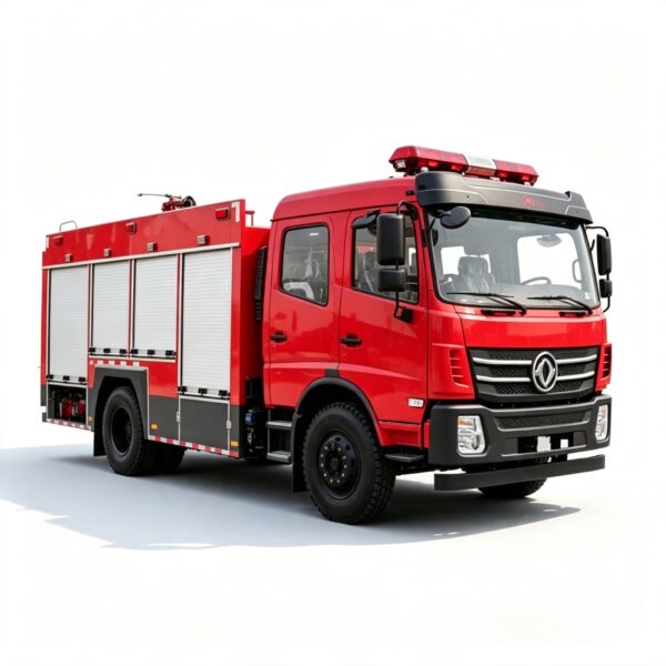Dongfeng 5.5‑Ton Water Tank Fire Truck