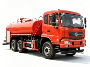 Dongfeng 11‑Ton 6×6 Off‑Road Forest Fire Truck