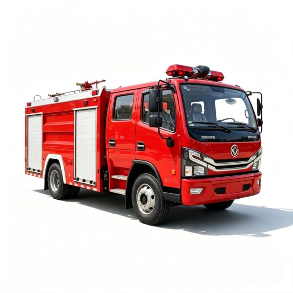 Dongfeng 5-Ton Water Tank Fire Truck