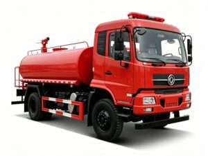 Dongfeng 8‑Ton 4×4 Off‑Road Fire Truck