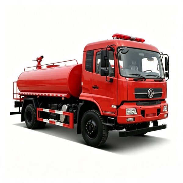 Dongfeng 8‑Ton 4×4 Off‑Road Fire Truck