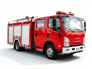 ISUZU 3.5 Ton Water Tank Fire Truck